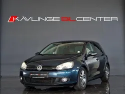 Mörkgrå (grå) Begagnad 2012 VW Golf VII Halvkombi | 69 900 kr (Marknadspris)