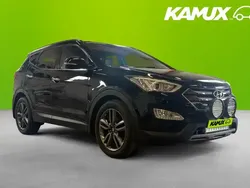 Svart Begagnad 2015 Hyundai Santa Fe Premium SUV | 159 800 kr (Marknadspris)