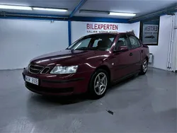 Röd Begagnad 2005 Saab 9-3 Linear Sedan | 16 900 kr