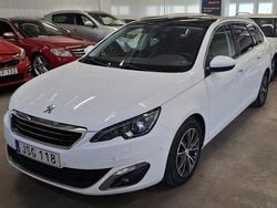 Vit Begagnad 2015 Peugeot 308 SW Allure Kombi | 88 000 kr