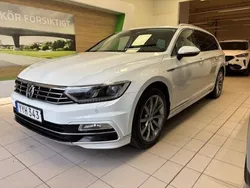 Vit Begagnad 2018 VW Passat GT Kombi | 229 000 kr (Marknadspris)