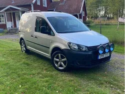 Silver Begagnad 2014 VW Caddy Minibuss | 70 000 kr (Marknadspris)