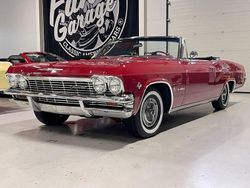 Röd Begagnad 1965 Chevrolet Impala Sedan | 799 000 kr
