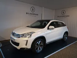 Vit Begagnad 2014 Citroën C4 Aircross SUV | 99 800 kr