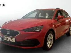 Röd Begagnad 2021 Seat Leon Style Kombi | 209 900 kr (Marknadspris)
