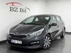 Mörkgrå Begagnad 2012 Kia Ceed Comfort Halvkombi | 59 900 kr (Marknadspris)