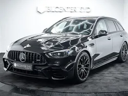 Svart Begagnad 2023 Mercedes C63S AMG AMG Kombi | 929 900 kr (Dyr)