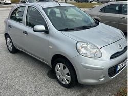 Silver Begagnad 2012 Nissan Micra Halvkombi | 24 000 kr (Marknadspris)
