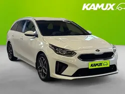 Vit Begagnad 2019 Kia Ceed Kombi | 179 800 kr (Marknadspris)