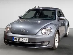 Mörkgrå Begagnad 2011 VW Beetle Halvkombi | 74 900 kr (Marknadspris)