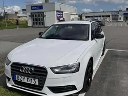 Vit Begagnad 2014 Audi A4 Black Edition Kombi | 99 900 kr (Bra pris)