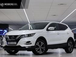 Vit Begagnad 2019 Nissan Qashqai 360º SUV | 134 900 kr (Marknadspris)