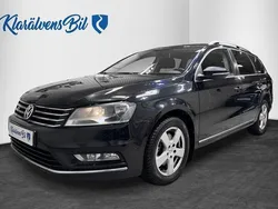 Svart Begagnad 2012 VW Passat R-line Kombi | 79 900 kr (Lite dyr)