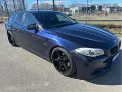 Blå Begagnad 2012 BMW 530 Sport Line Kombi | 145 000 kr (Marknadspris)