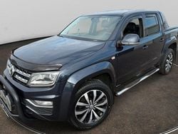 Blå Begagnad 2018 VW Amarok Highline Pickup | 179 900 kr