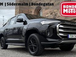 Svart Begagnad 2022 Maxus e-T90 Pickup | 295 000 kr (Dyr)