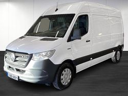 Vit Begagnad 2023 Mercedes E-Sprinter Van | 348 750 kr