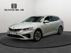 Grå Begagnad 2019 Kia Optima Advance Kombi | 198 400 kr (Marknadspris)