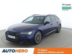 Blå Begagnad 2020 Audi A6 S-Line Kombi | 380 000 kr (Bra pris)