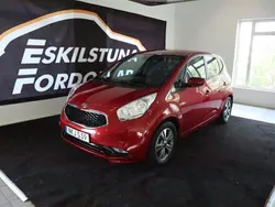 Röd Begagnad 2016 Kia Venga 2 Halvkombi | 149 900 kr (Marknadspris)