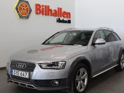 Silver Begagnad 2015 Audi A4 Allroad Kombi | 139 900 kr (Marknadspris)