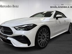 Vit Begagnad 2024 Mercedes CLE200 Cab | 714 350 kr (Superpris)