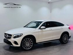 Vit Begagnad 2017 Mercedes GLC220 AMG Sportkupé | 299 900 kr (Bra pris)