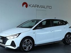 Vit Ny 2024 Hyundai i20 N Line Halvkombi | 234 800 kr (Bra pris)