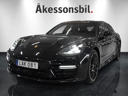 Svart Begagnad 2018 Porsche Panamera 4 Sport Turismo Sedan | 619 000 kr (Marknadspris)