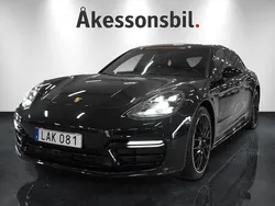 Svart Begagnad 2018 Porsche Panamera 4 Sport Turismo Sedan | 649 000 kr (Lite dyr)