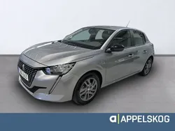 Grå Begagnad 2022 Peugeot 208 Halvkombi | 154 900 kr (Marknadspris)