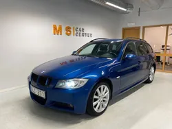 Blå Begagnad 2007 BMW 325 Comfort Edition Kombi | 79 800 kr (Marknadspris)