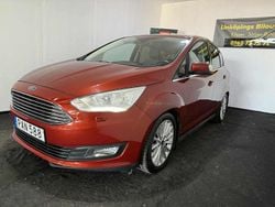 Röd Begagnad 2016 Ford C-MAX Titanium Minibuss | 89 000 kr (Marknadspris)