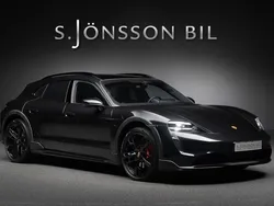 Svart Begagnad 2022 Porsche Taycan 4S Cross Turismo Sedan | 849 000 kr (Bra pris)