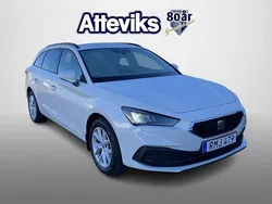 Vit Begagnad 2021 Seat Leon Kombi | 209 900 kr (Lite dyr)