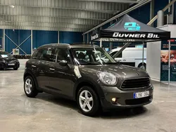 Grå Begagnad 2011 Mini One Countryman SUV | 129 900 kr (Lite dyr)