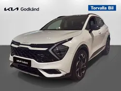 Vit (deluxe white) Begagnad 2022 Kia Sportage GT-Line SUV | 399 900 kr (Marknadspris)
