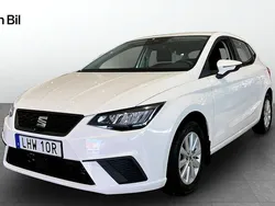 Vit Begagnad 2022 Seat Ibiza Halvkombi | 184 900 kr (Marknadspris)