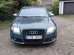 Grå Begagnad 2006 Audi S4 Kombi | 119 900 kr (Lite dyr)