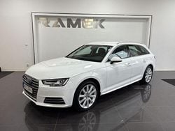 Vit Begagnad 2017 Audi A4 Proline Kombi | 199 000 kr (Marknadspris)