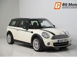 Vit Begagnad 2013 Mini Cooper D Clubman Kombi | 64 900 kr (Lite dyr)