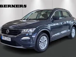 Grå Begagnad 2022 VW T-Roc SUV | 208 900 kr (Marknadspris)