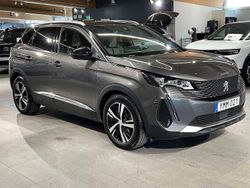 Grå Begagnad 2021 Peugeot 3008 GT SUV | 309 900 kr (Dyr)