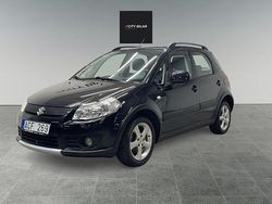 Svart Begagnad 2006 Suzuki SX4 Halvkombi | 44 900 kr (Bra pris)