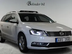 Vit Begagnad 2011 VW Passat GT Kombi | 44 800 kr (Lite dyr)