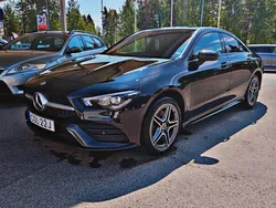 Svart Begagnad 2021 Mercedes CLA250e AMG Sedan | 369 000 kr (Marknadspris)