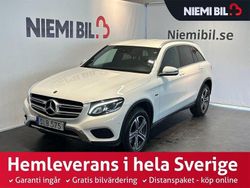 Vit Begagnad 2018 Mercedes GLC350 SUV | 299 900 kr
