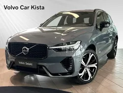 Grå Begagnad 2022 Volvo XC60 R-Design SUV | 524 400 kr (Marknadspris)