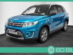 Ljusgrön (blå ) Begagnad 2017 Suzuki Vitara GL SUV | 149 900 kr (Marknadspris)