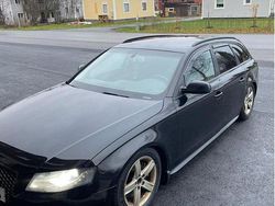 Svart Begagnad 2011 Audi A4 Kombi | 55 000 kr (Marknadspris)